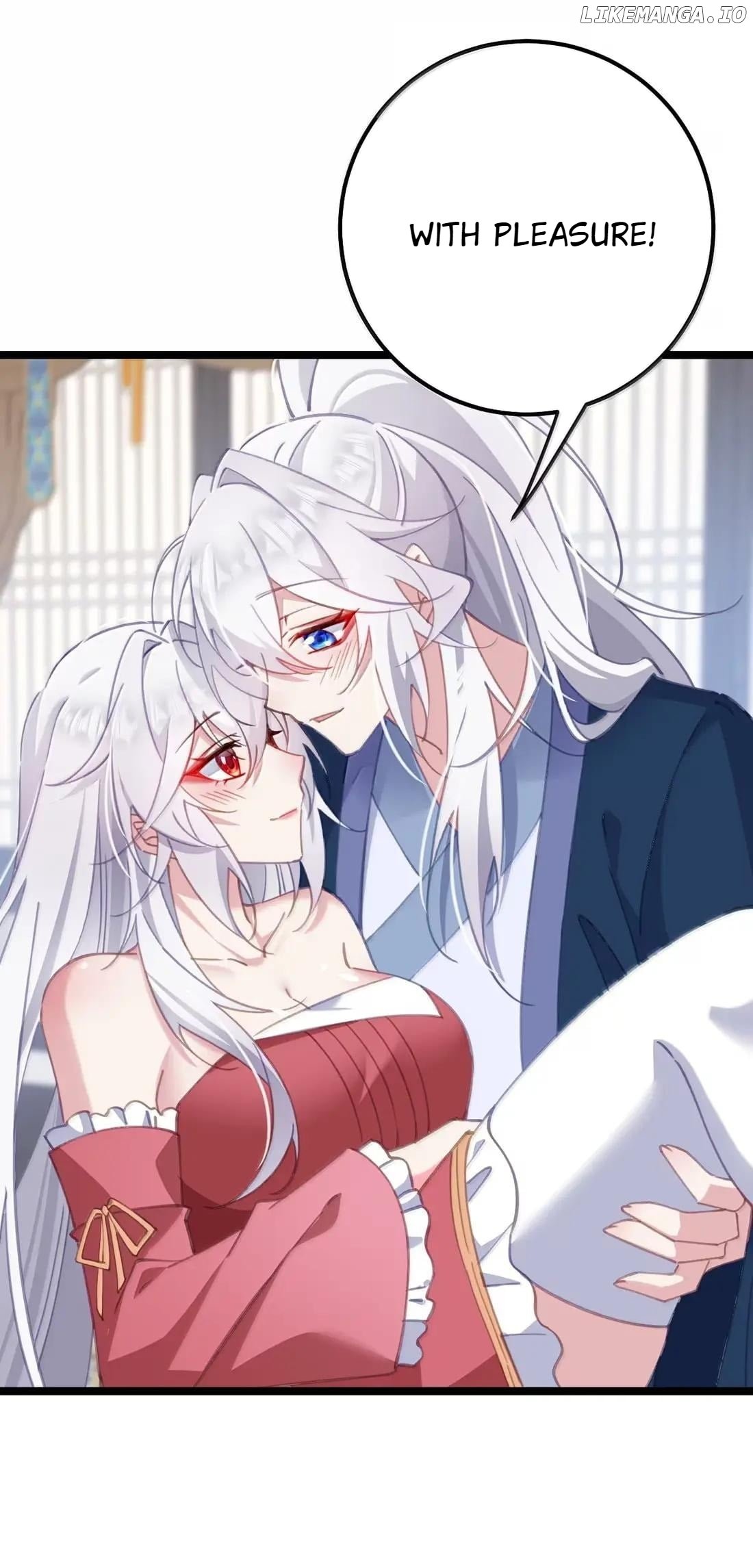 Breaking into the body of the emperor's daughte Chapter 38 - page 5